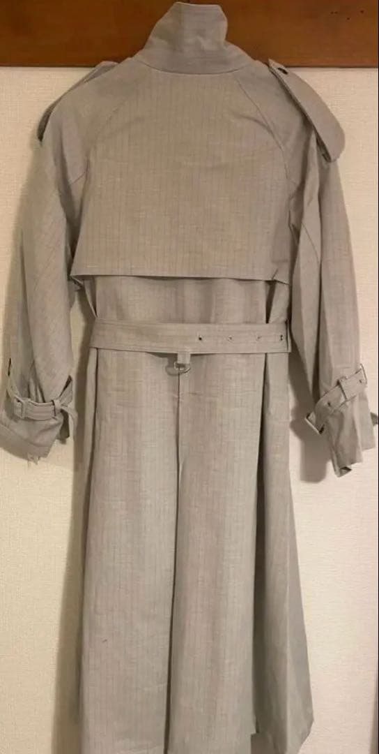 THETOE Meteora Trench Coat S トレンチコート