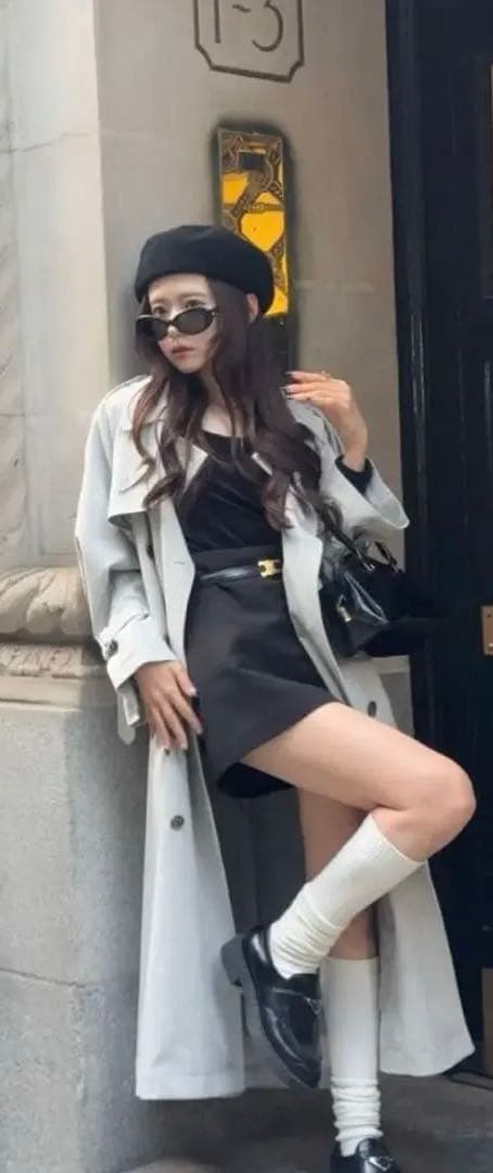 THETOE Meteora Trench Coat S トレンチコート