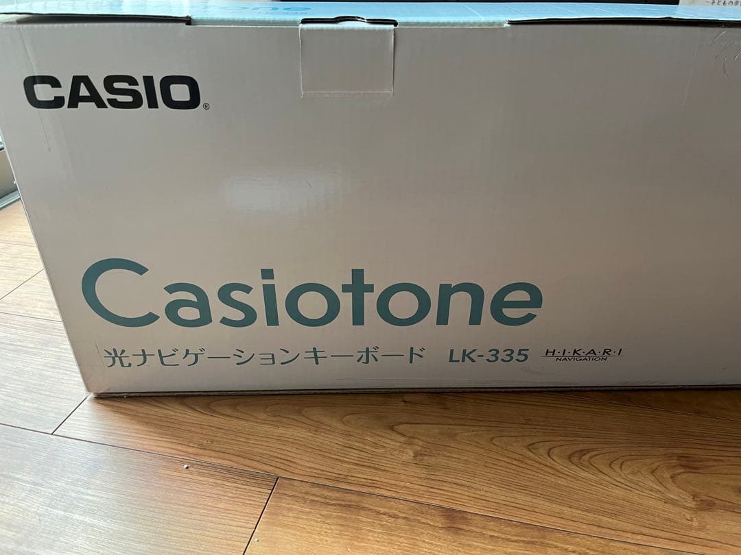 値下げ【美品】CASIO Casiotone LK-335