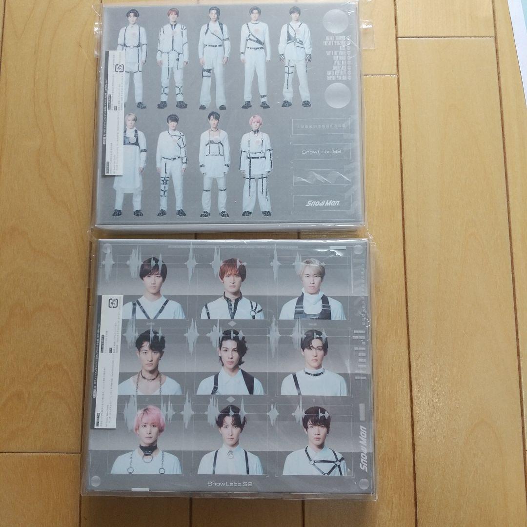 【美品】 Labo.S2 初回盤A.B特典付き 2CD+Blu-ray
