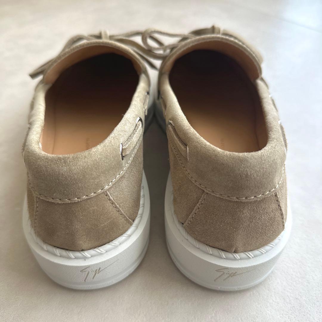 新品★Giuseppe Zanotti★COSTNER★モカシン★ローファー