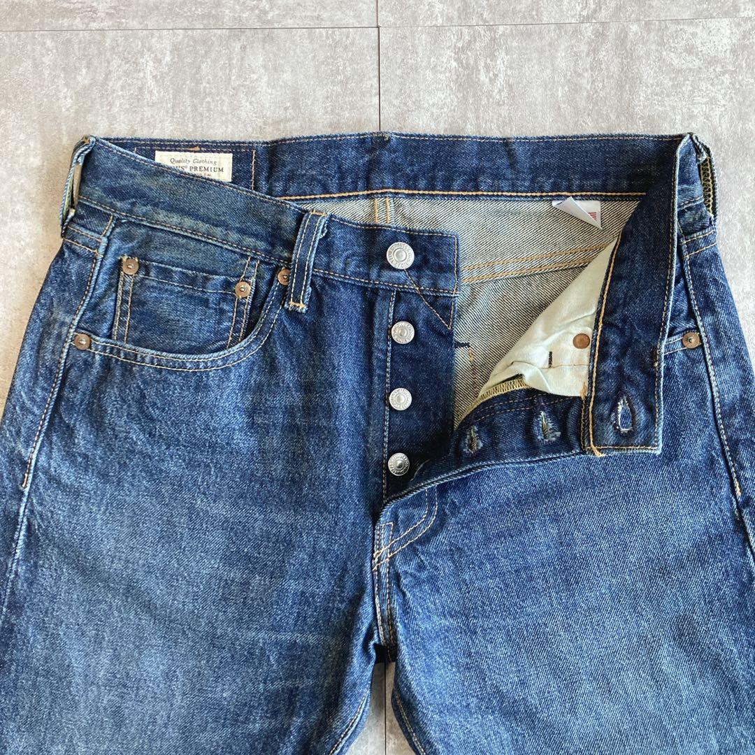 美品⭐️Levi’s 501 BIG E 赤耳 USA製 W28L32 リーバイス