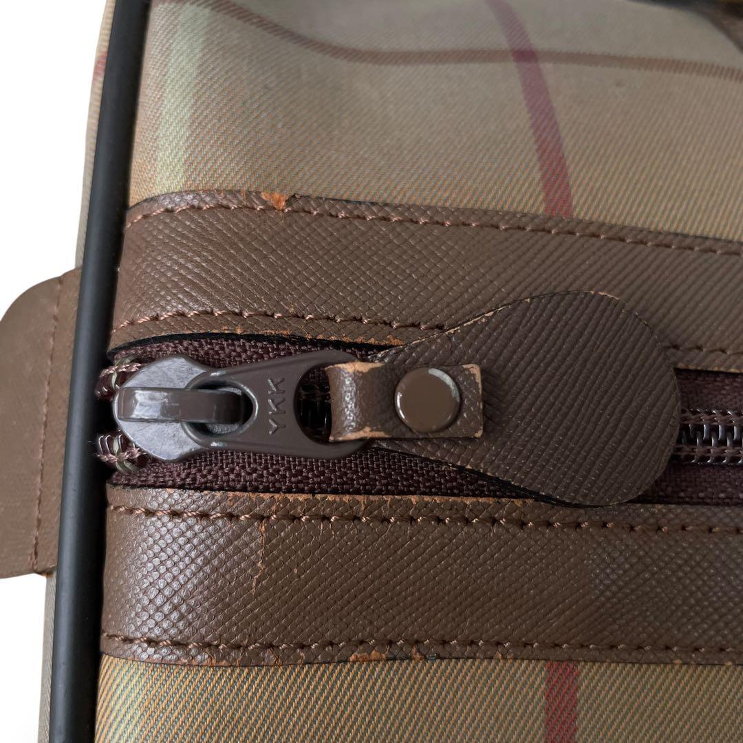 バッグ Burberrys Vintage CheckBoston Travel Bag
