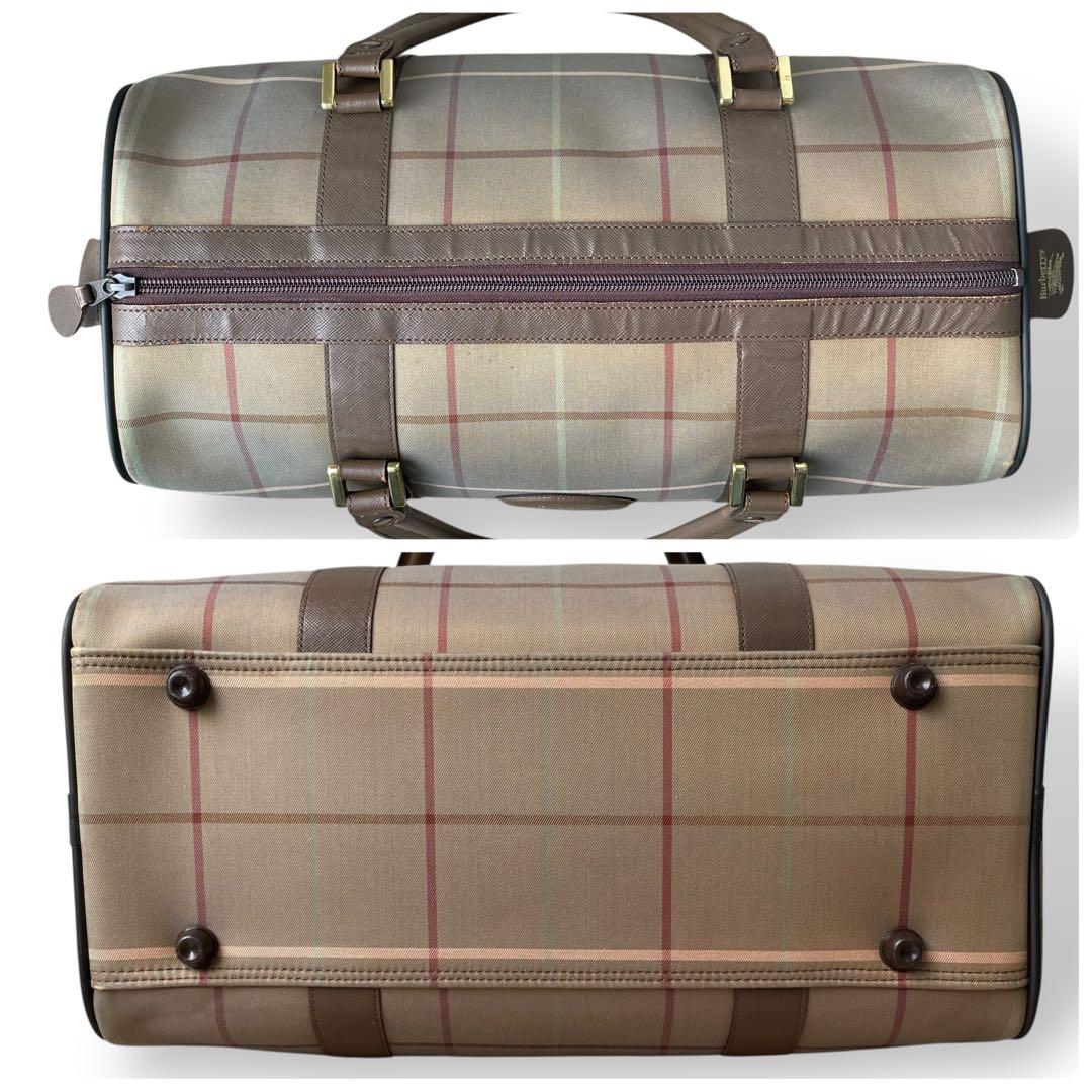 バッグ Burberrys Vintage CheckBoston Travel Bag