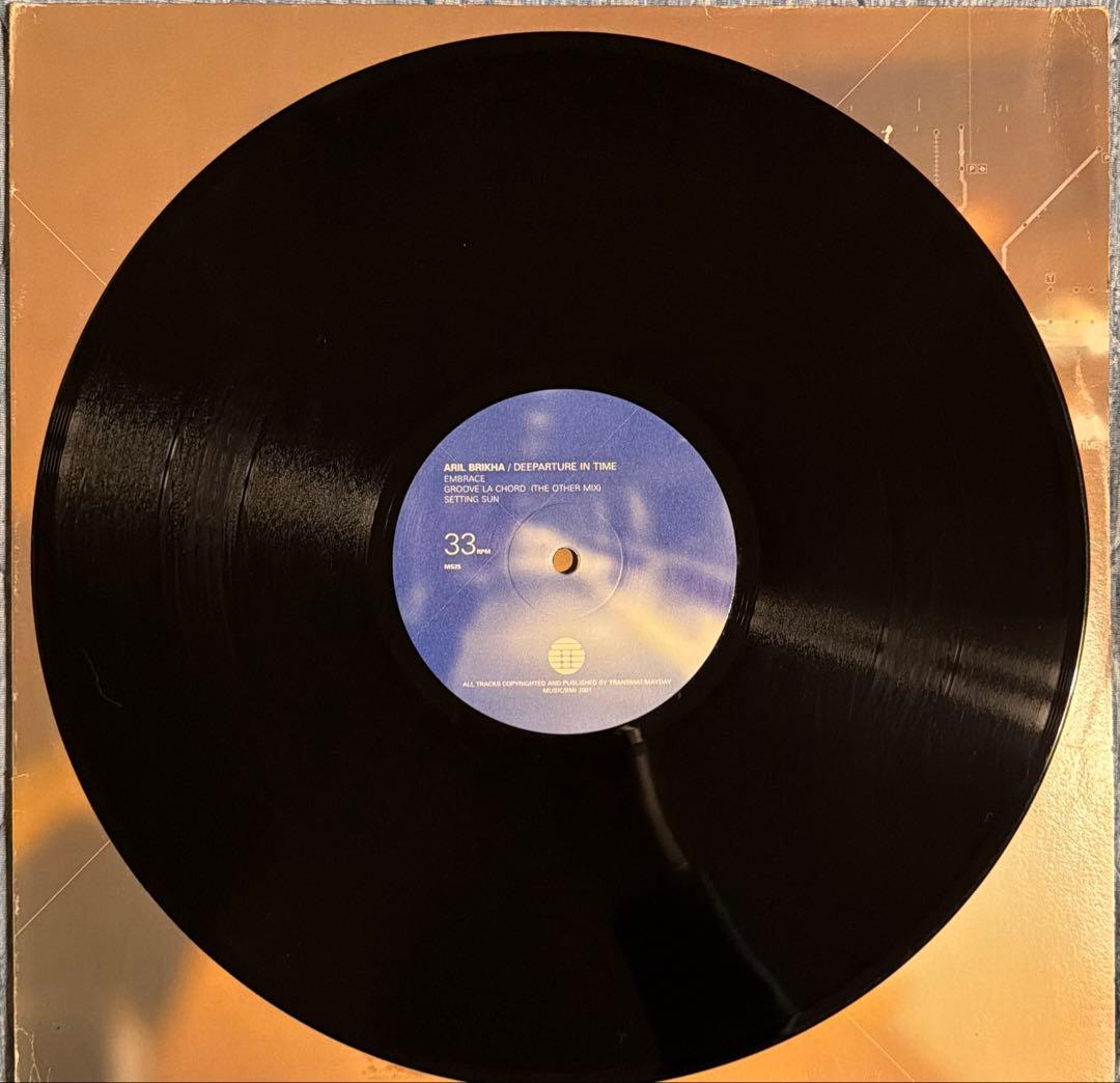 【2LP】Aril Brikha / Deeparture In Time