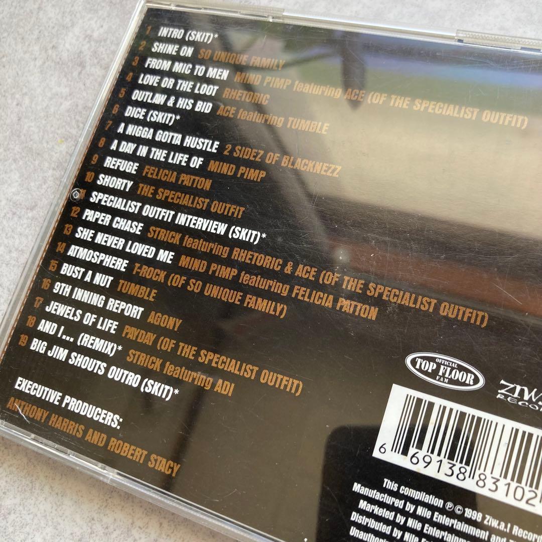 洋楽 G-Rap THE BIRTH - TOP FLOOR FAM 1998
