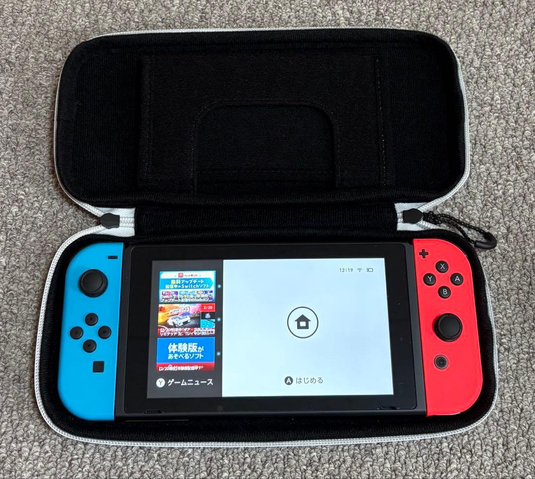 ☆*☆様 Nintendo Switch ネオンブルー/(R) ネオンレッド