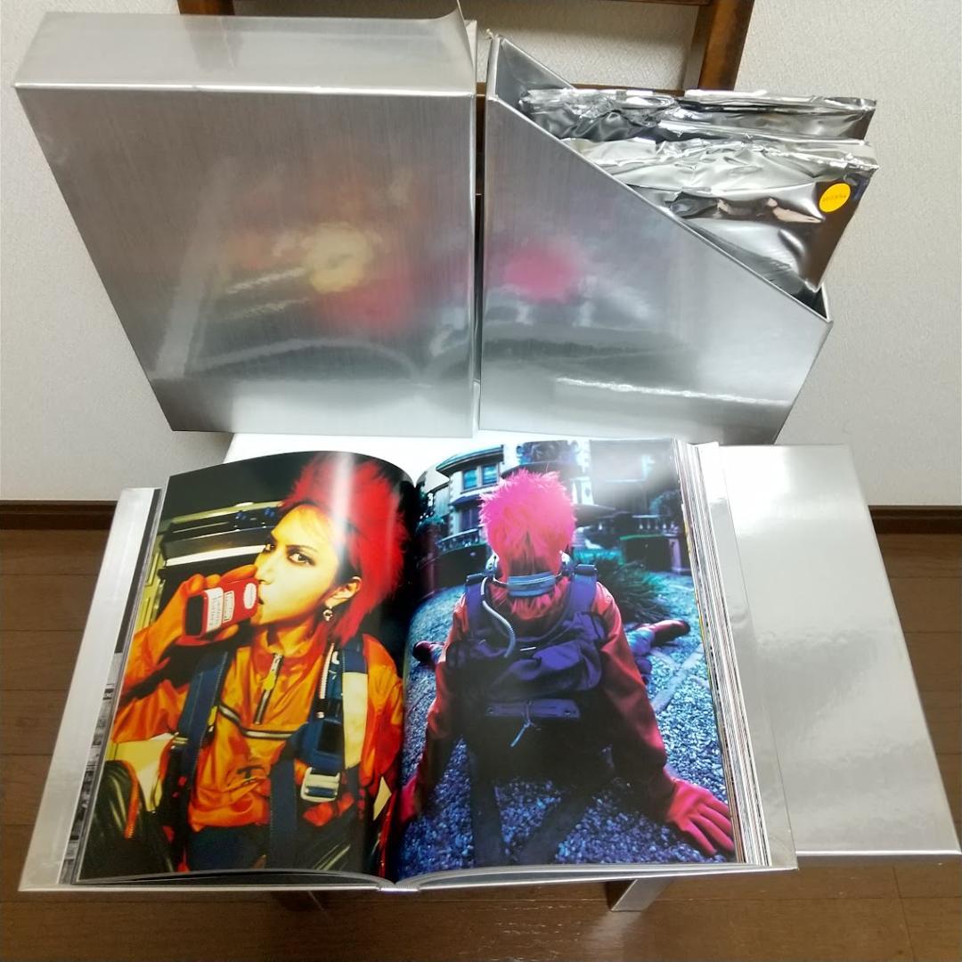 「hide △ HIDEO CANNO」hide 最後の写真集 限定BOX
