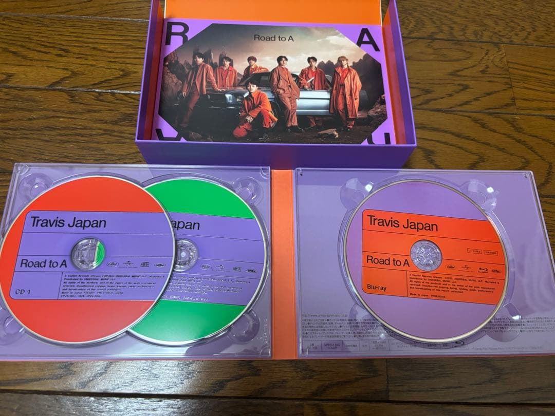 Travis Japan Road to A FC限定盤