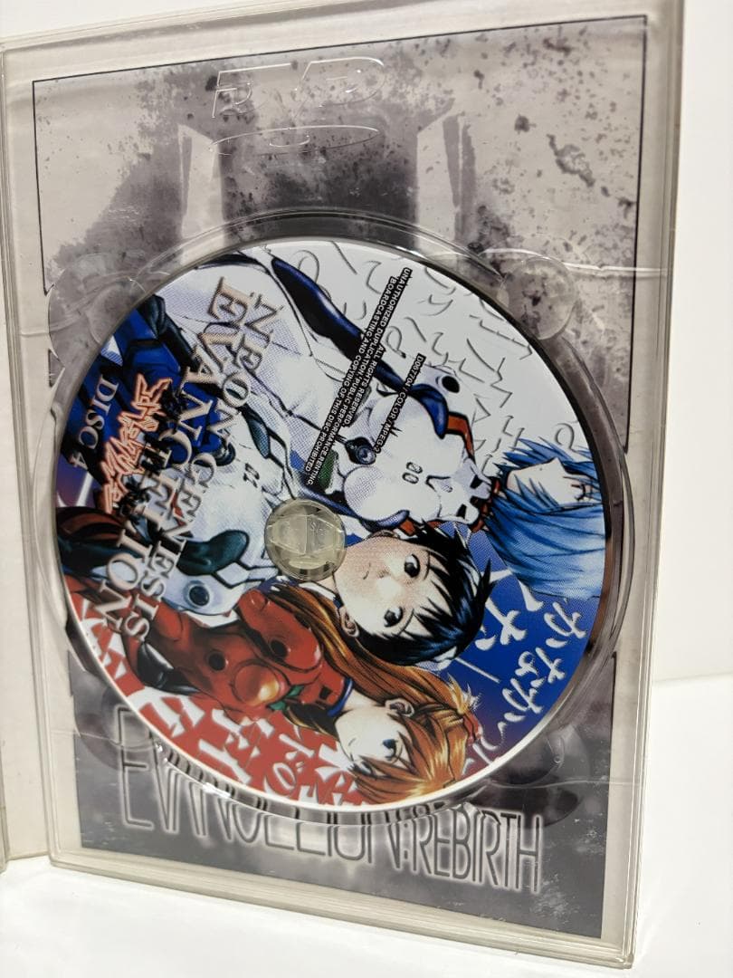 NEON GENESIS 新世紀EVANGELION DVD 5枚組