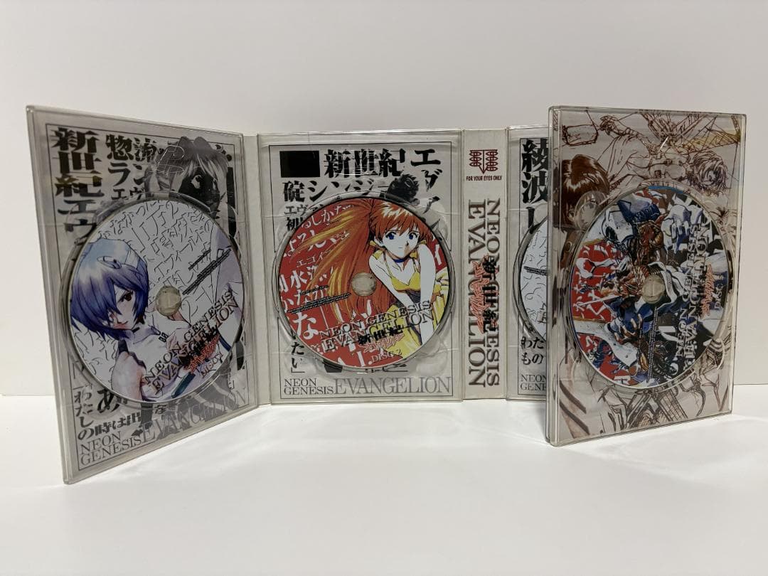 NEON GENESIS 新世紀EVANGELION DVD 5枚組