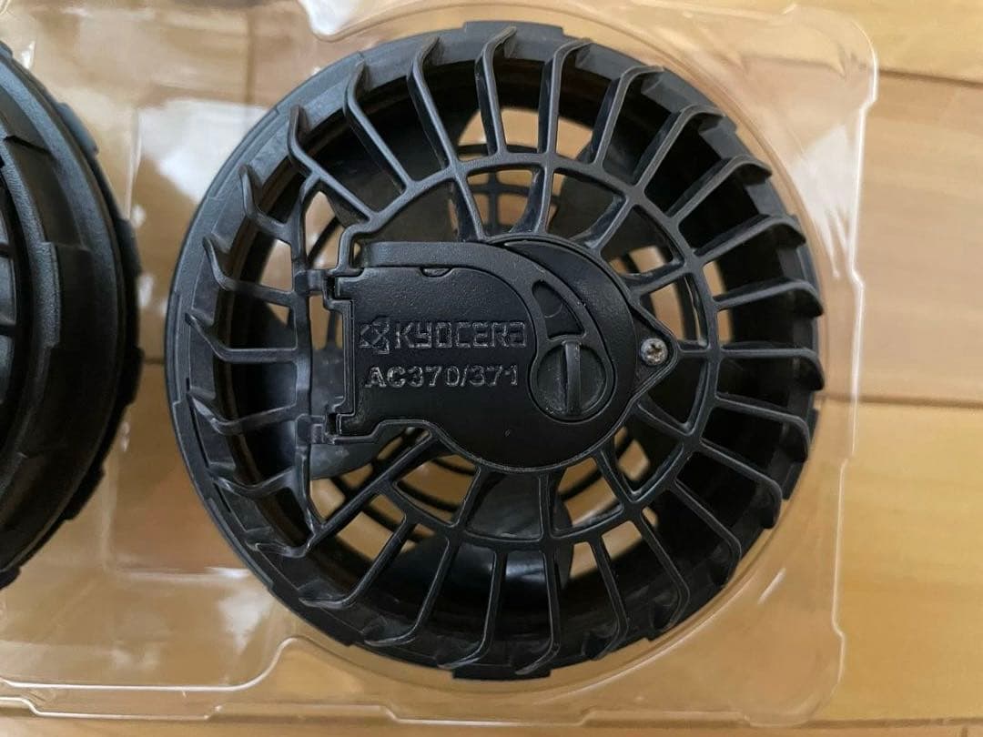 BURTLE AC370 AC371 エアークラフト ファンユニット 19V