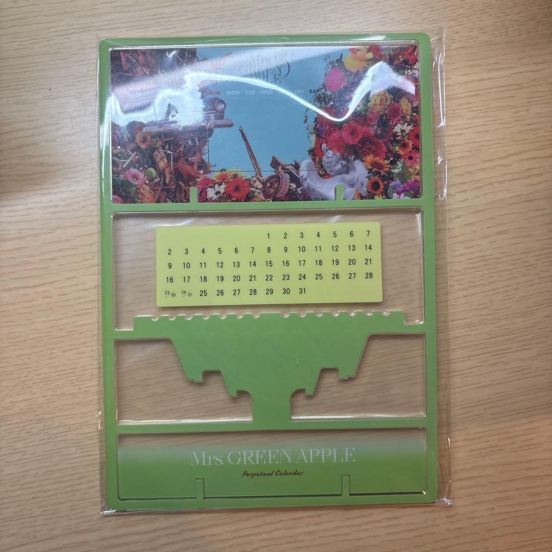 Mrs. GREEN APPLE ANTENNA 完全生産限定盤グッズ付き
