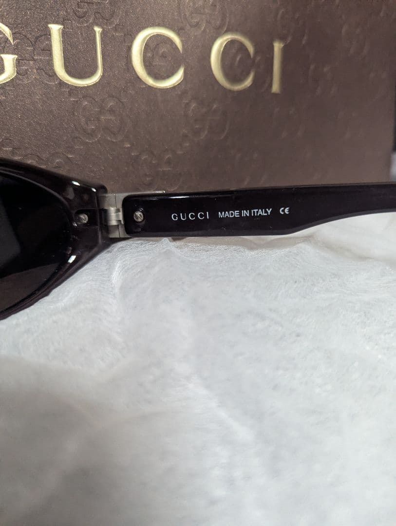 美品　GUCCI ブラック サングラス ケースなし