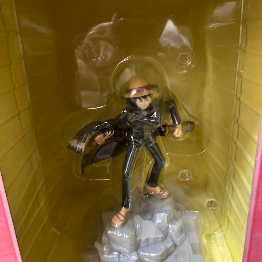 ワンピース麦わらの一味フィギュアセット