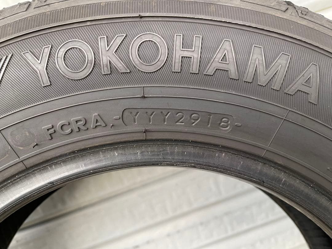 YOKOHAMA JOB RY52 145R12 6PR 中古品 4本セット