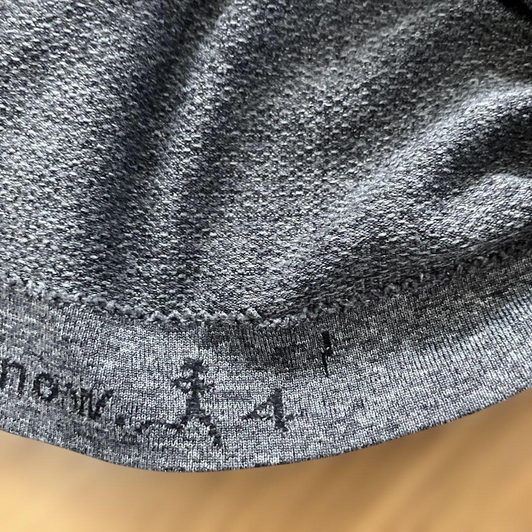 Lululemon Swiftly Tech グレー 長袖シャツ