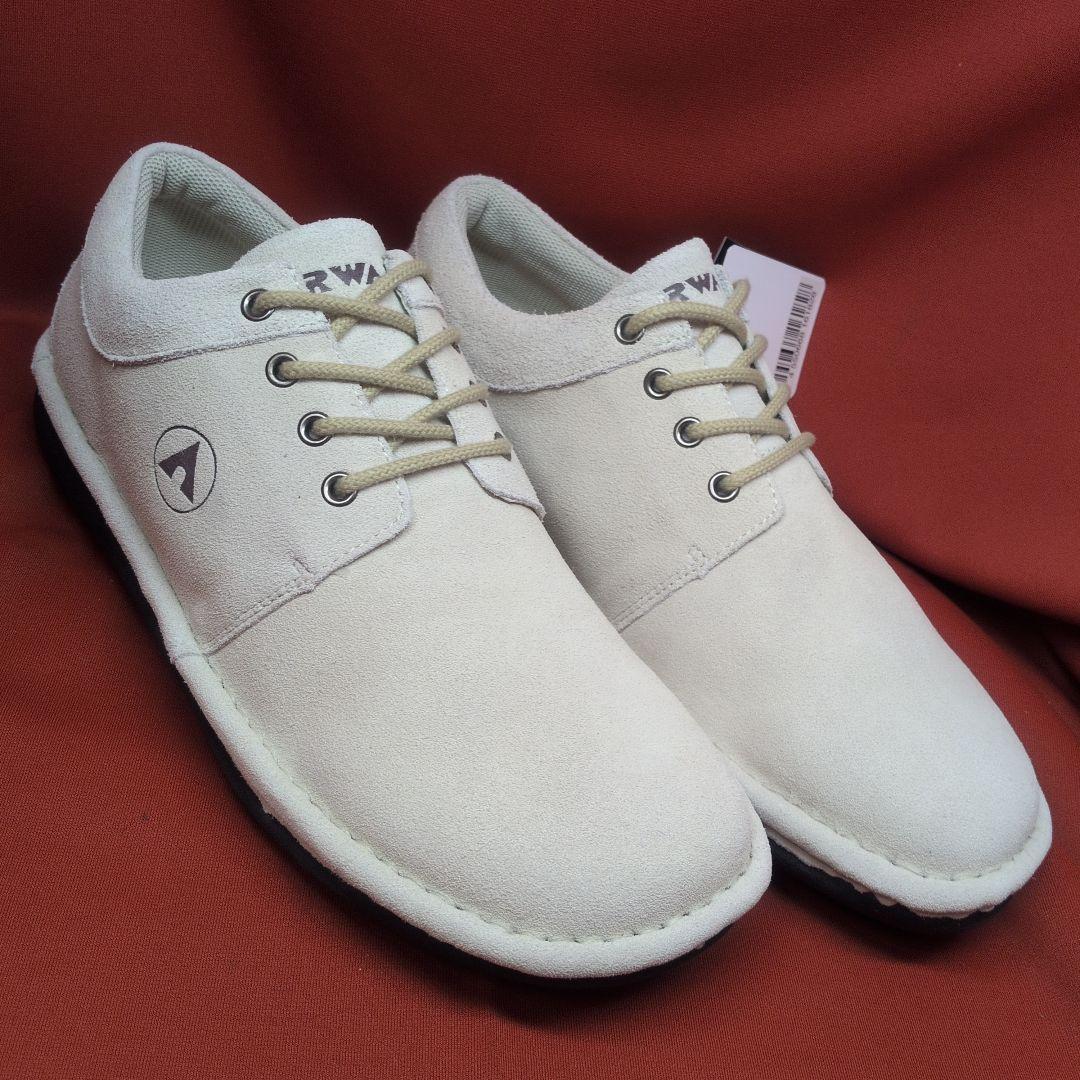S*i様 AIRWALKメンズレザースニーカー AWC5102 BG 26.5c
