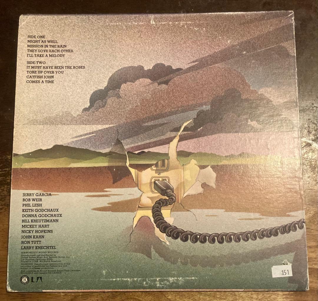 ■高音質USオリジナル盤■JERRY GARCIA / ジェリーガルシア■Ref
