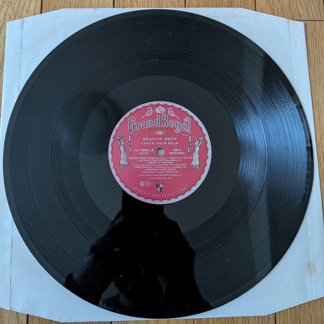 Beastie Boys Check Your Head 2LP US盤