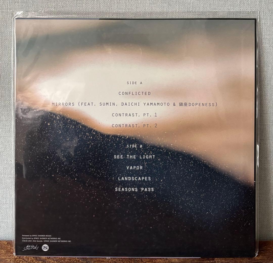 STUTS/CONTRAST 新品アナログ•レコード盤