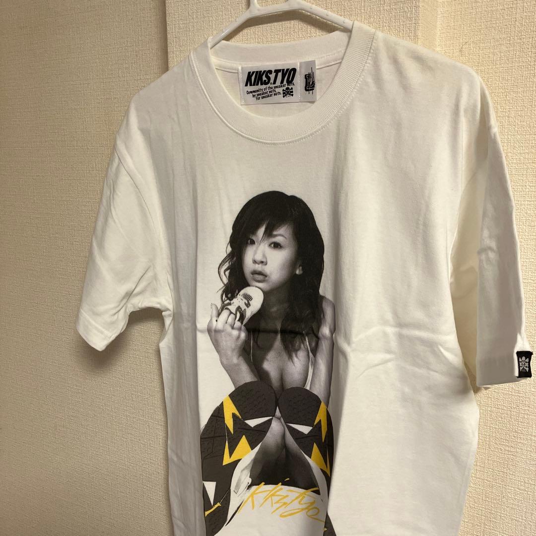 【caster1様】KIKS TYO X ほしのあき Tシャツ L