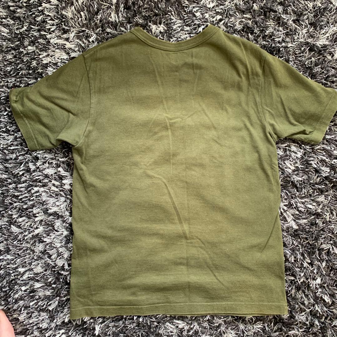 WTAPS オリーブ Tシャツ　M