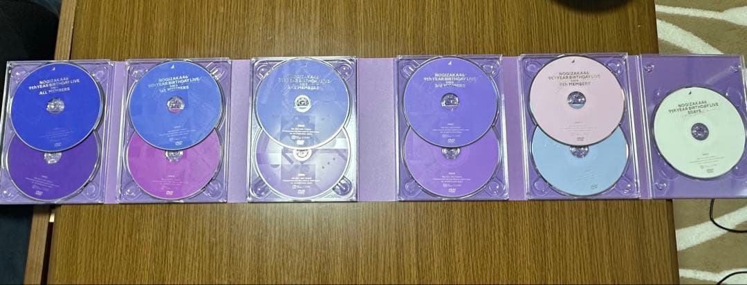 乃木坂46 9th YEAR BIRTHDAY LIVE DVD