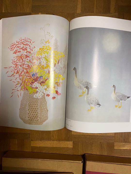ワイド版 現代日本の花鳥画 1〜4  全4巻
