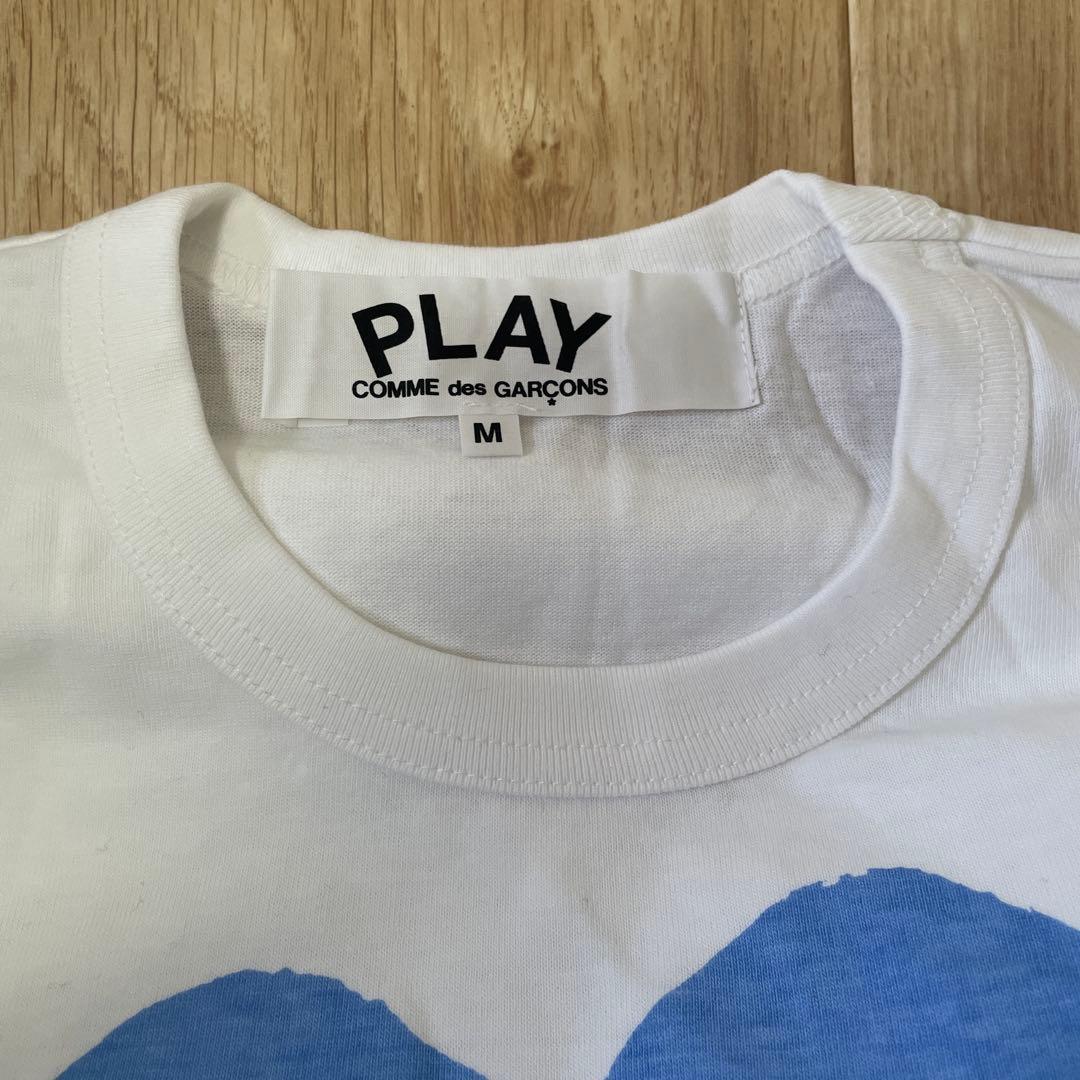 PLAY COMME des GARÇONS ハートデザイン Tシャツ M