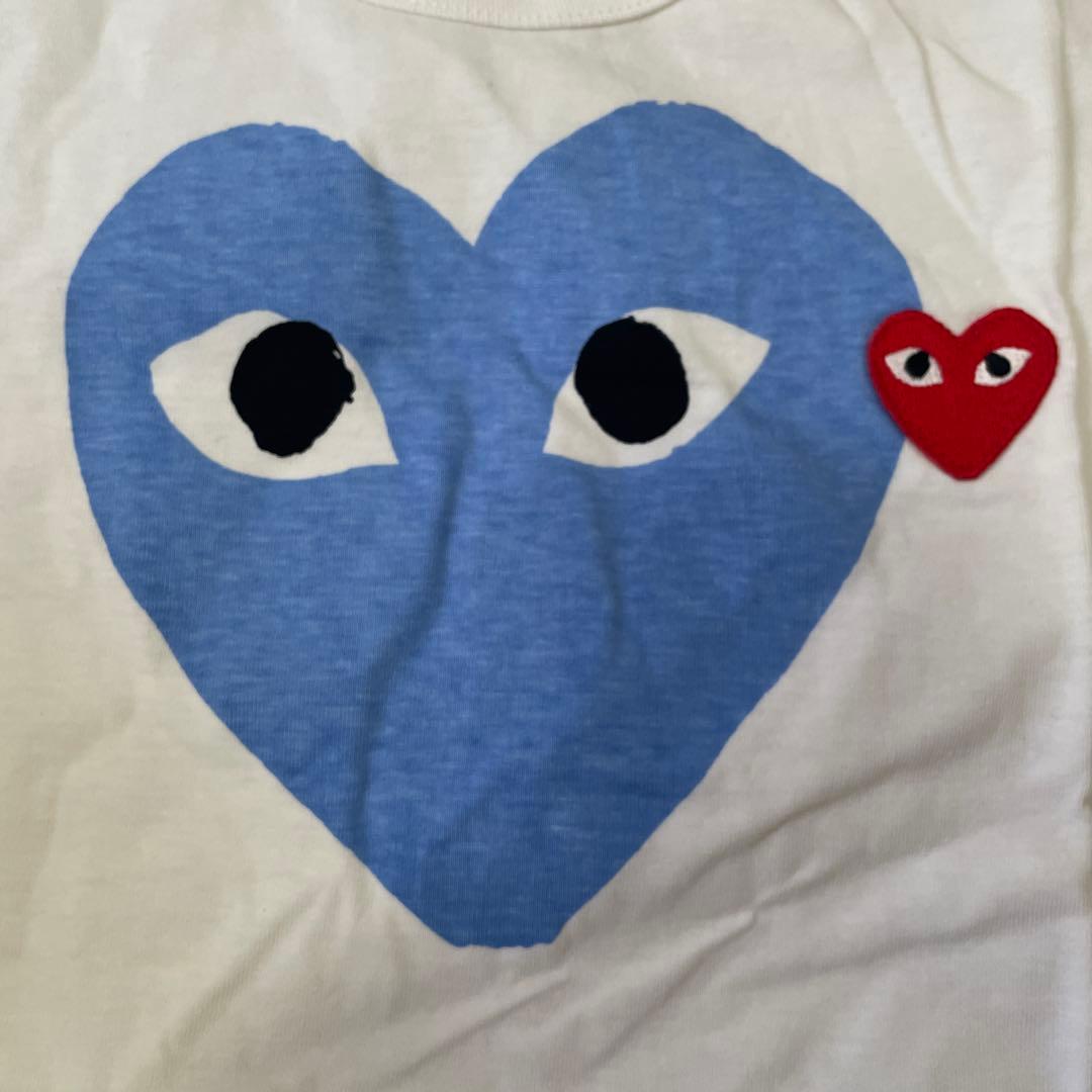 PLAY COMME des GARÇONS ハートデザイン Tシャツ M
