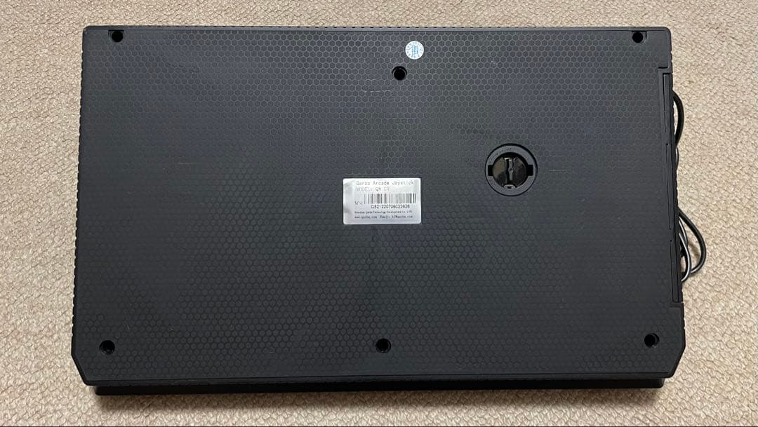 QANBA Q8-GR 静音型 アーケードコントローラー
