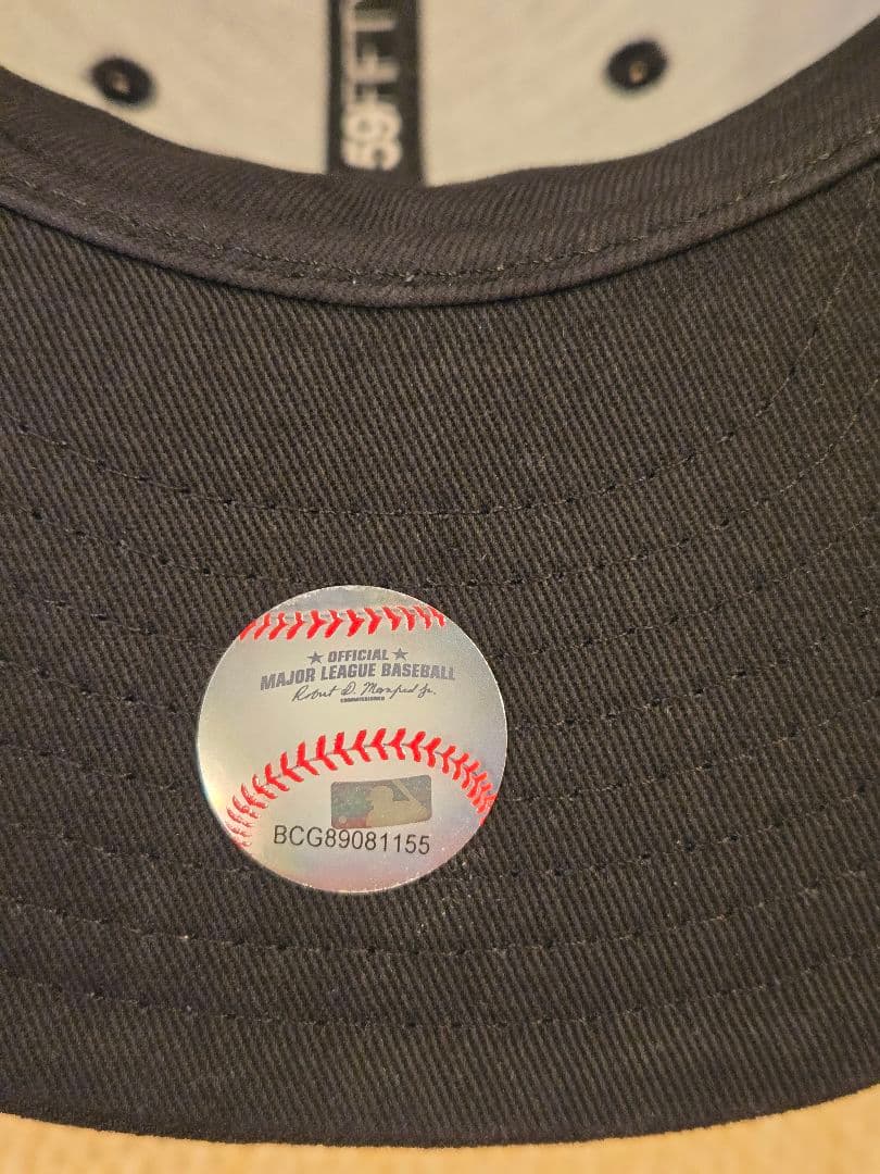 NEW ERA gifthat別注 59FIFTYドジャース ティファニー