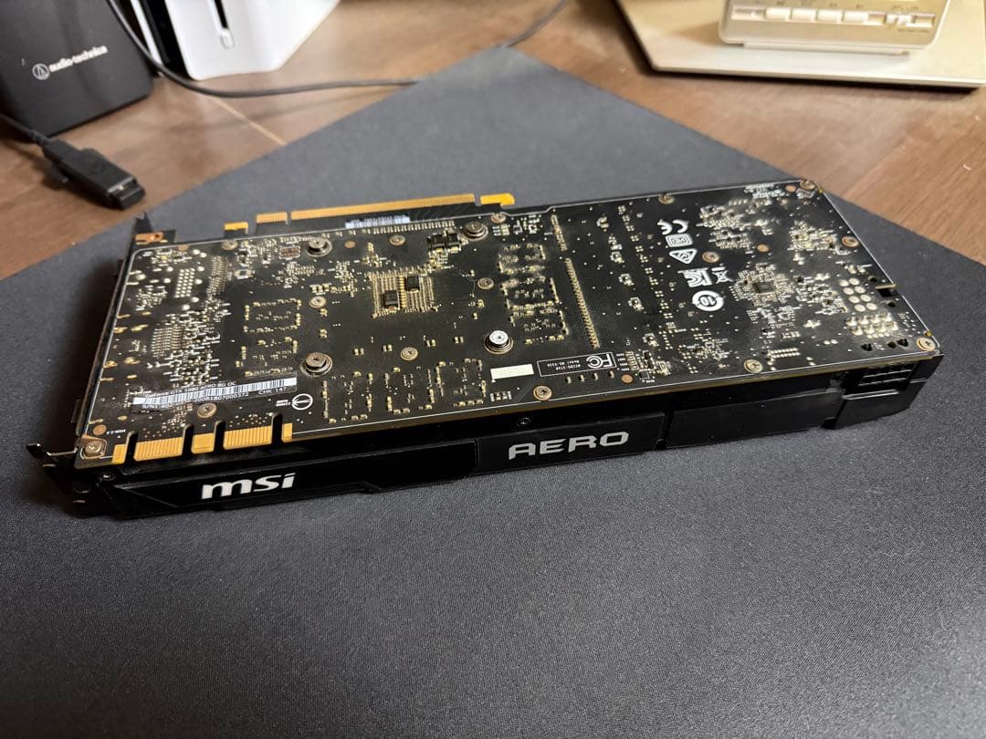 グラフィックボード・グラボ・ビデオカード MSI AERO GTX1080 8G