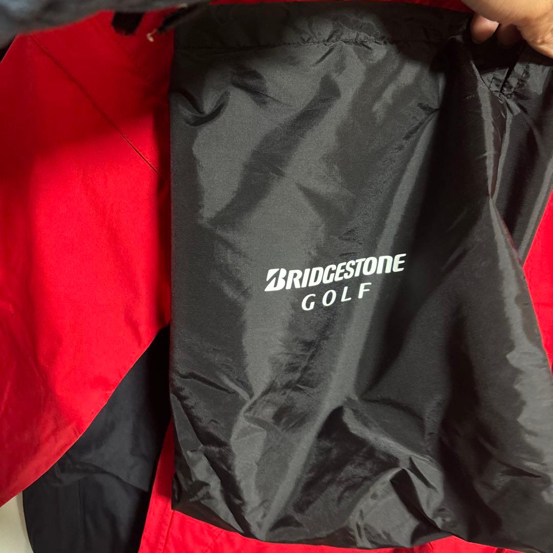 BRIDGESTONE ゴルフ レインウェア 上下セット