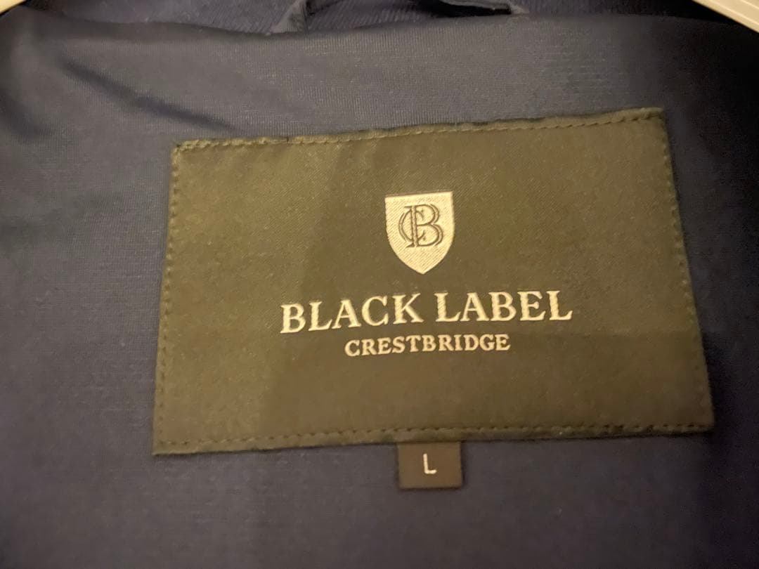 BLACK LABEL CRESTBRIDGE ネイビー ジャンパー L