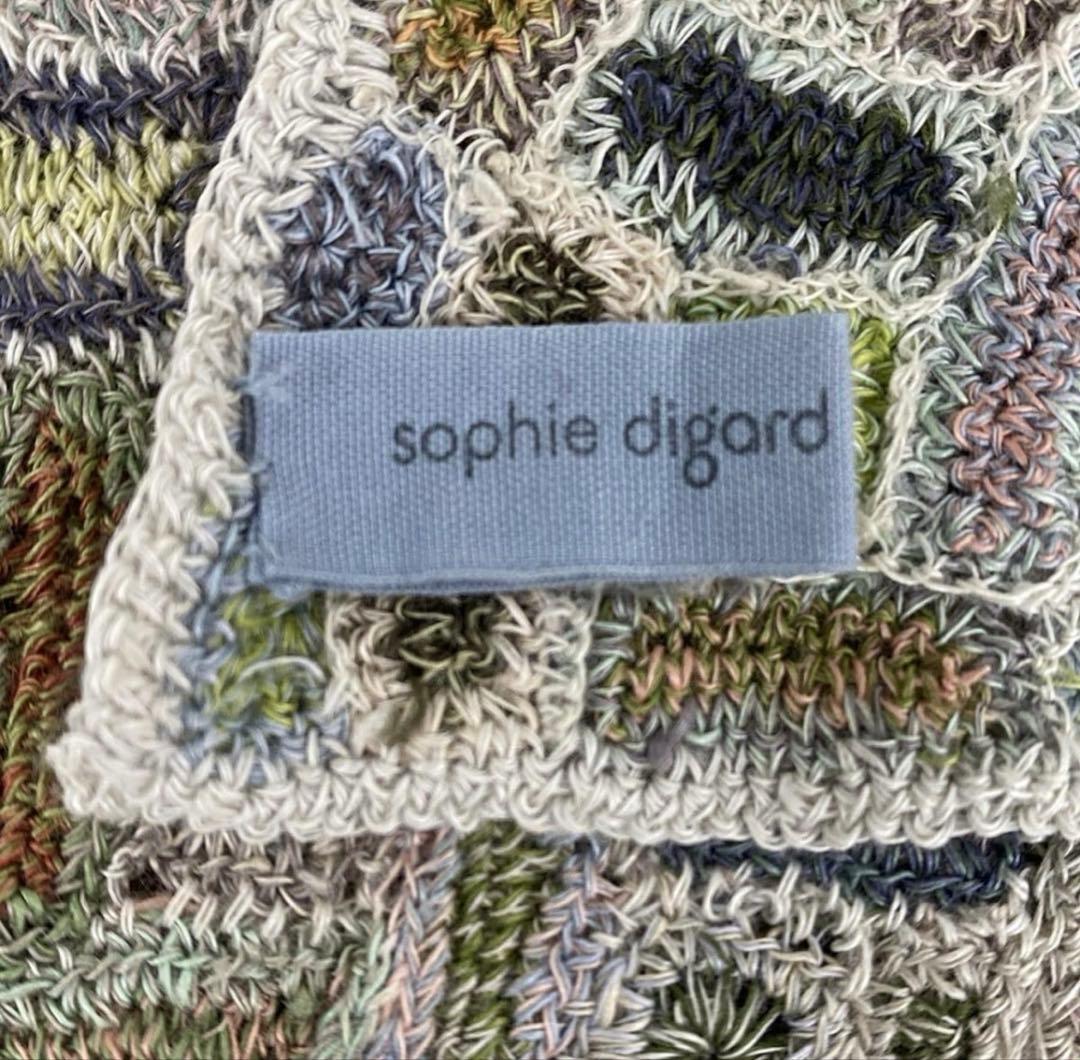 SOPHIE DIGARD(ソフィーディガール)ストール(ショール)美品 リネン