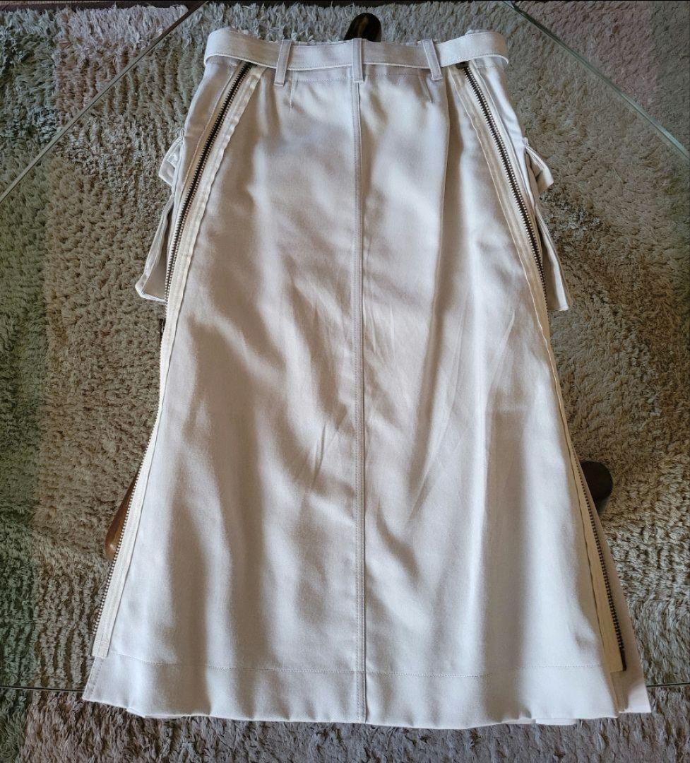 sacai×SPIEWAK 激レア！希少コラボスカート121,000円