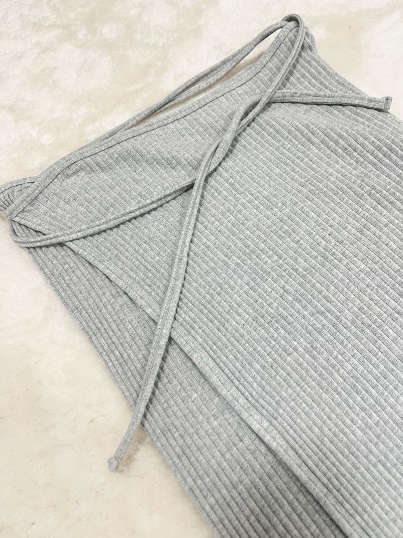 BASERANGE brig skirt XS オーガニックコットン