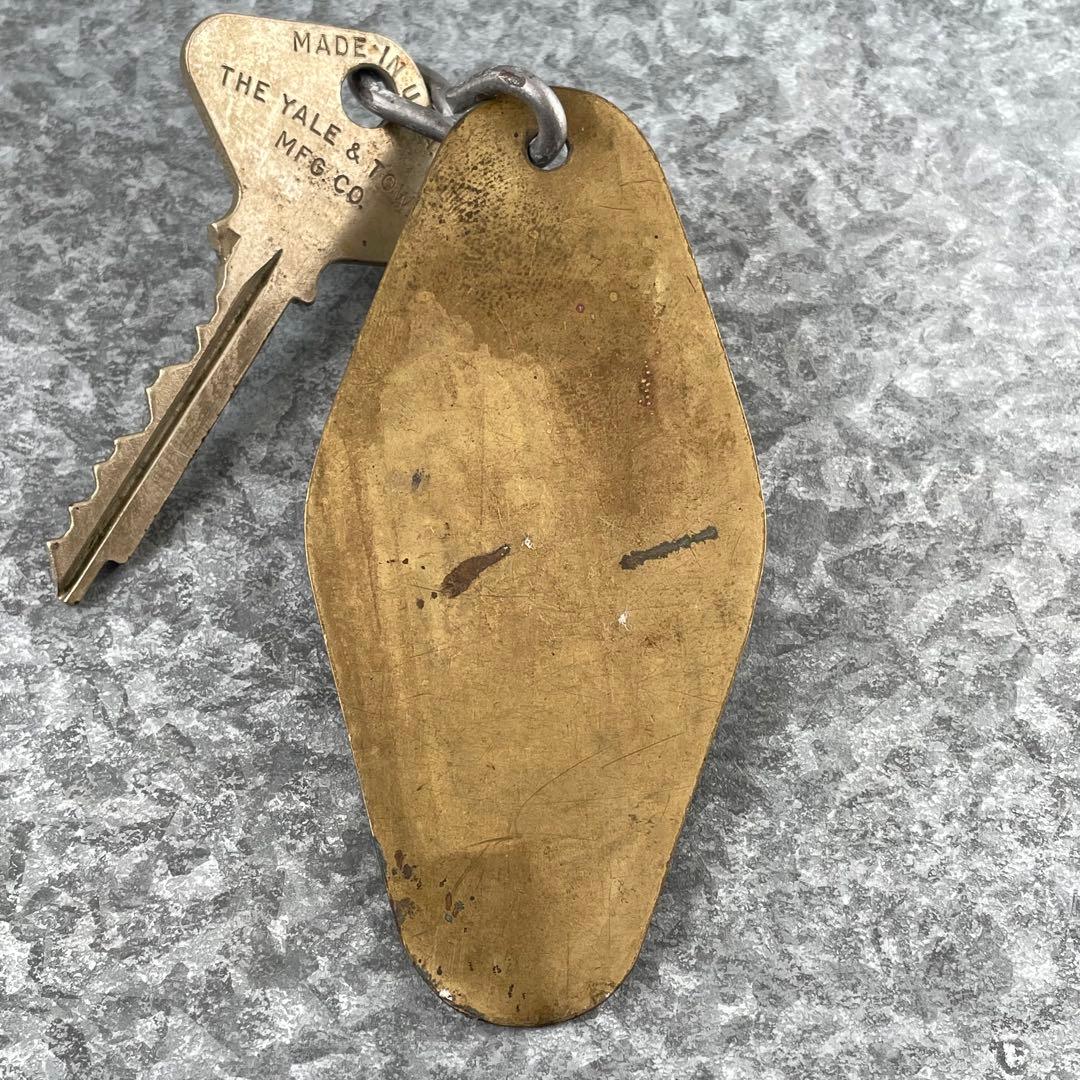 アメリカ製USA Vintage ネブラスカ州 モーテル ホテルキー No249