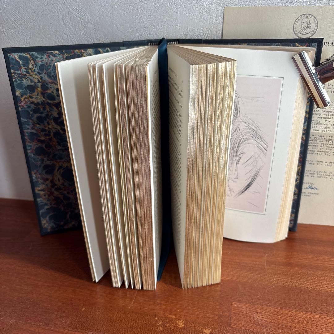 洋書/ディスプレイ/インテリア/撮影小物/クラシック文学ハードカバー5冊セット
