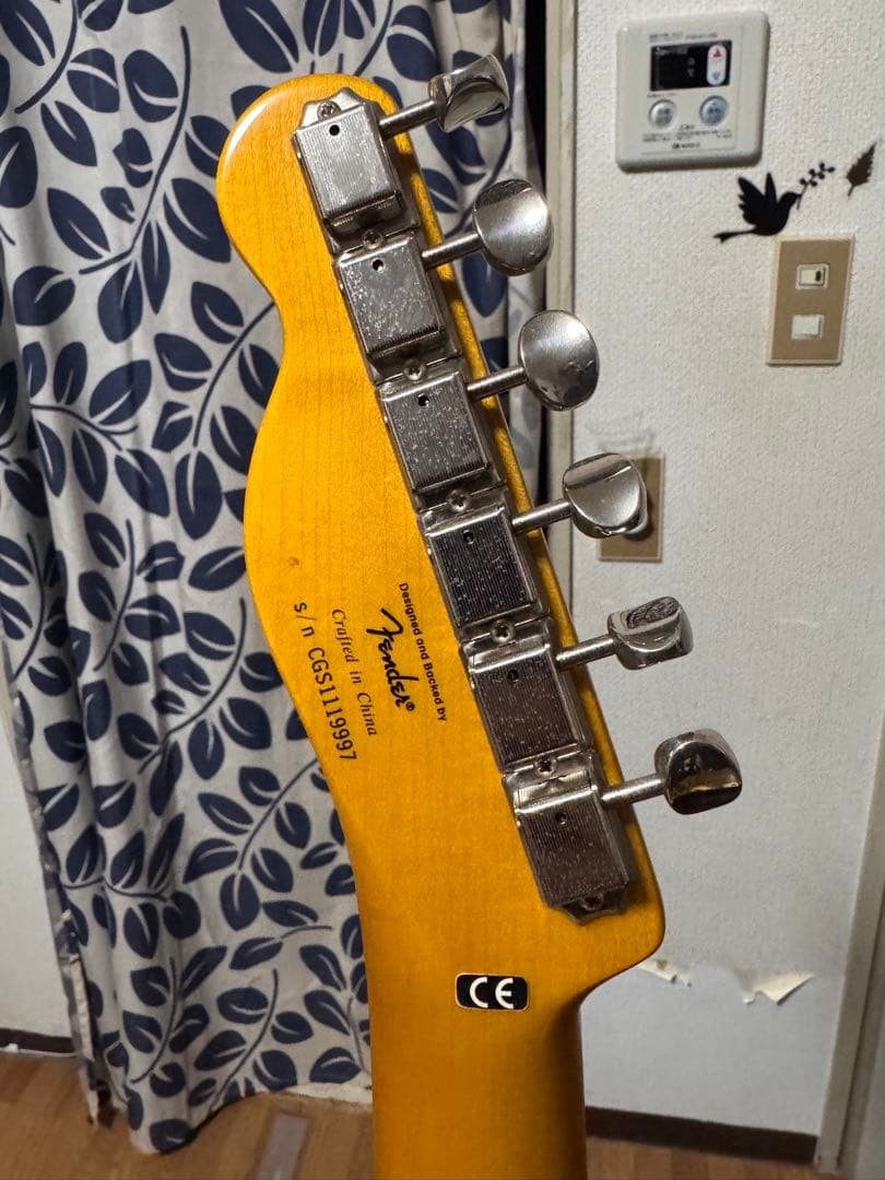 ギター Squier Classic Vibe Tele,Seymour Duncan