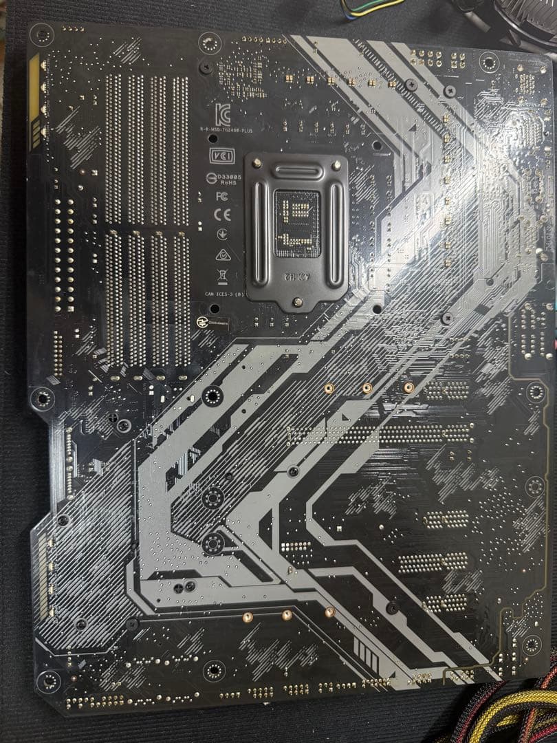 ASUS TUF GAMING Z490-PLUS ATXマザーボード
