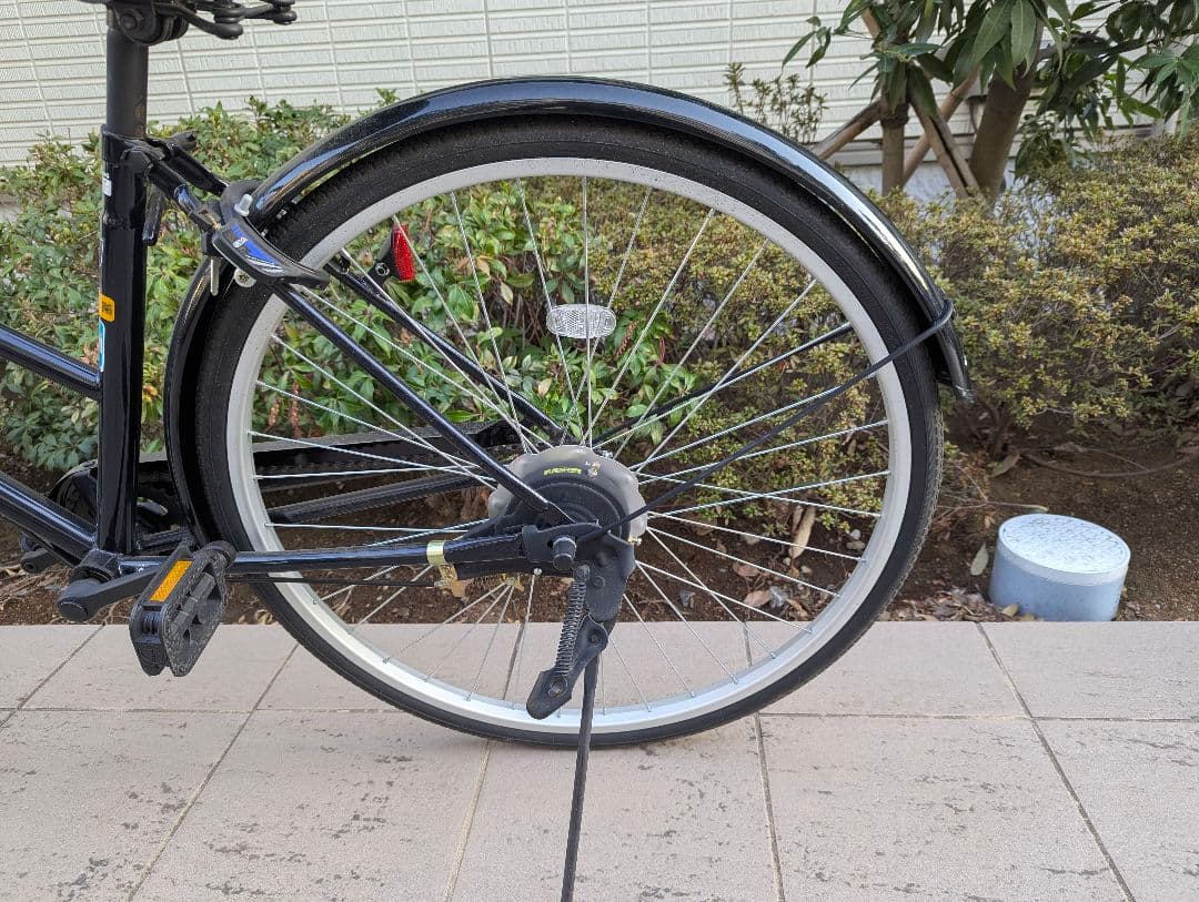 アサヒ アフィッシュS BAA-O 26インチ 変速なし シティサイクル 自転車
