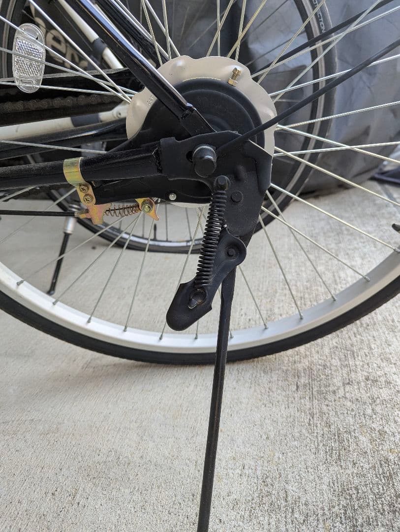 アサヒ アフィッシュS BAA-O 26インチ 変速なし シティサイクル 自転車