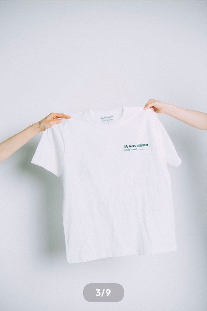 味な副音声×モスバーガーTシャツ（M）