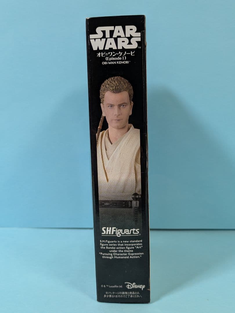 スターウォーズSHFiguarts オビ＝ワン・ケノービ & ストームトルーパー