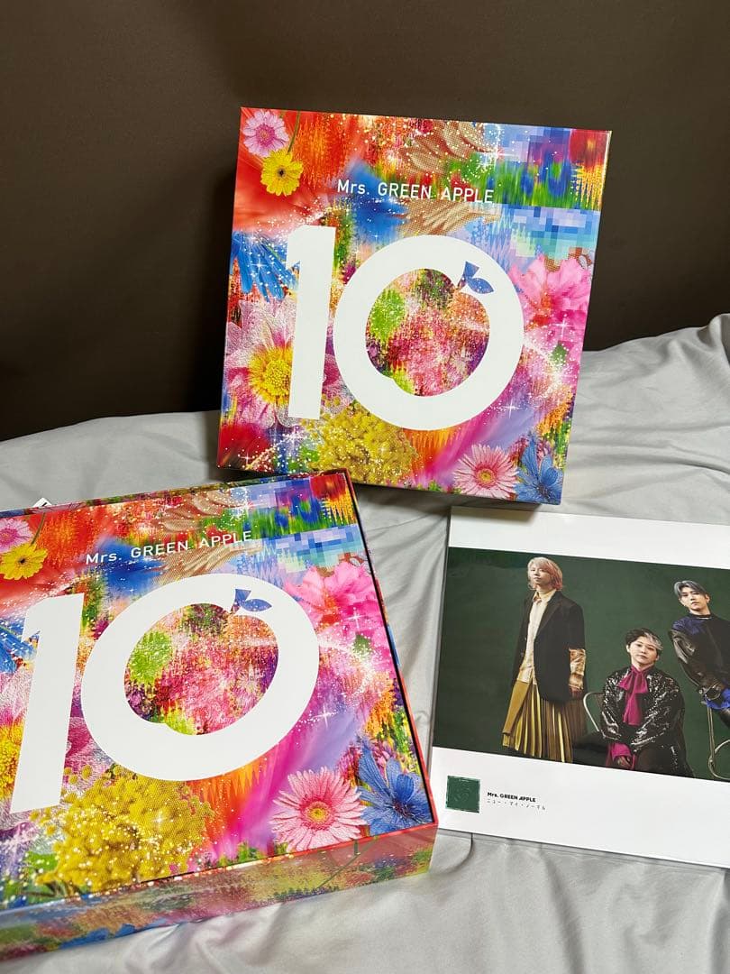 Mrs.GREEN APPLE 10 COMPLETE BOX 初回限定盤