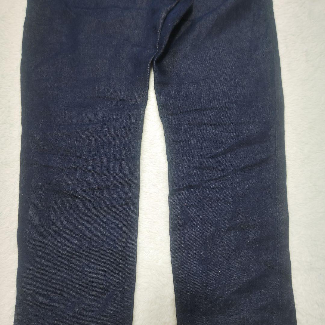中川政七商店　麻のデニムパンツ　麻100% Mサイズ