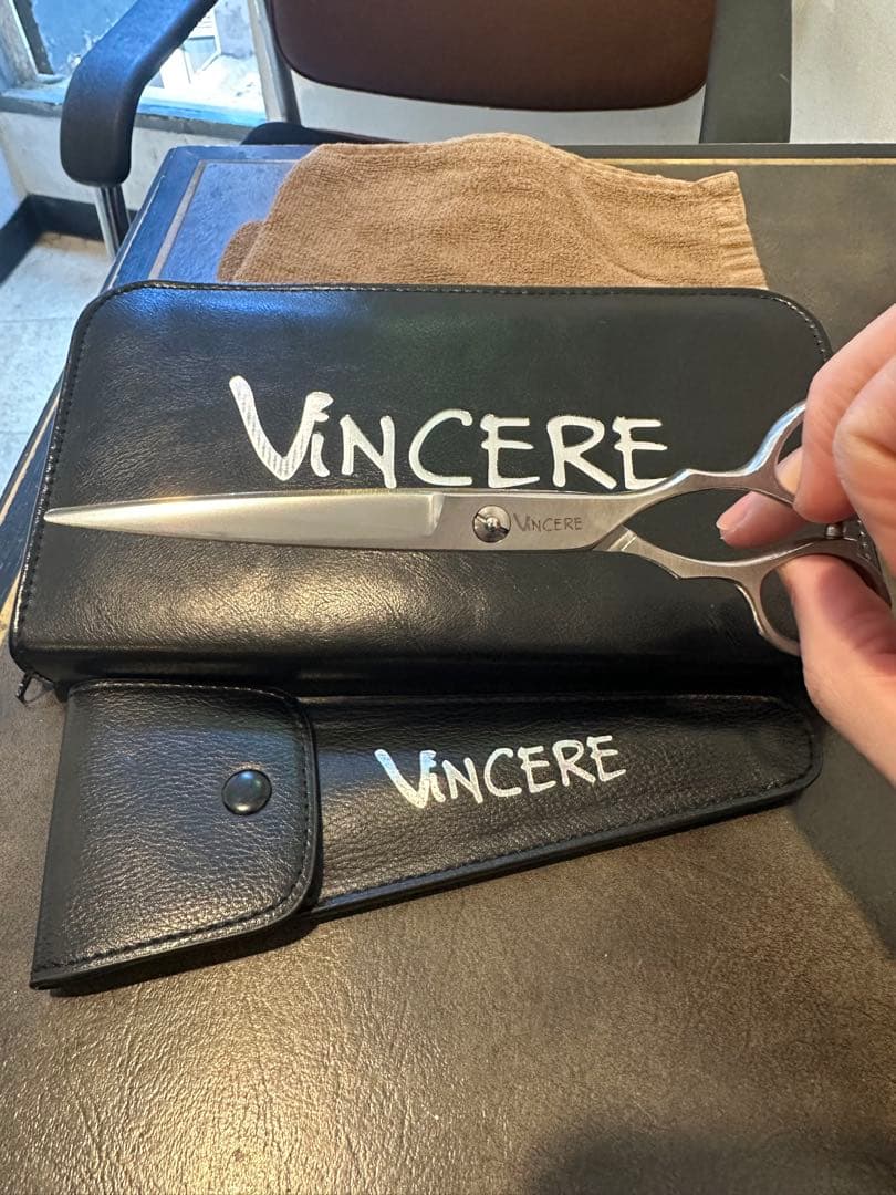 VINCERE シザーセット　6.5インチ